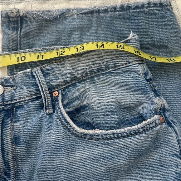 Mother Denim high waisted tunnel vision sneak jeans - Picture 4 of 12